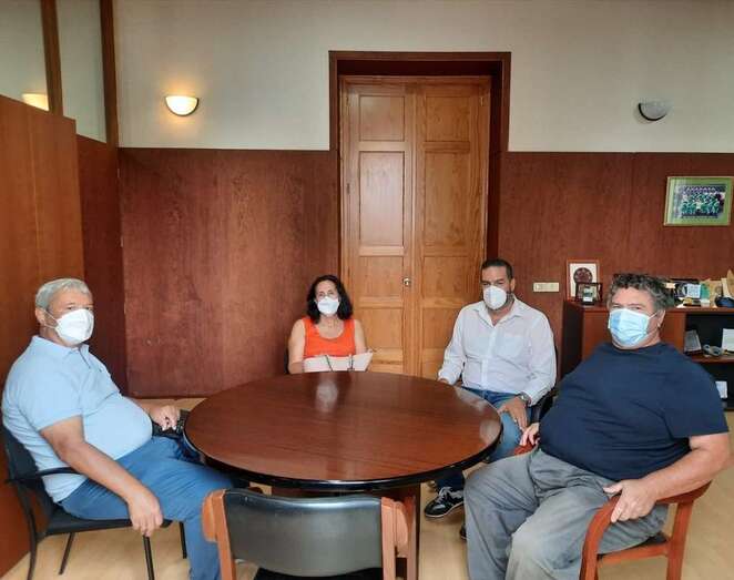 Imagen de la reunión de coordinación / TA